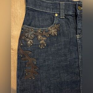 Promod denim skirt
